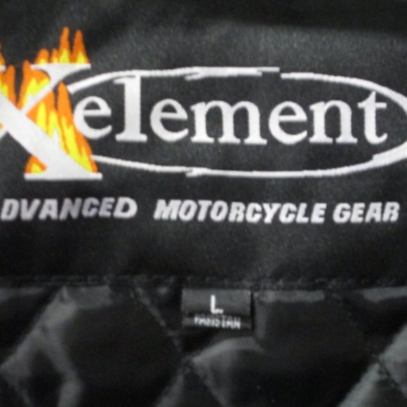 Xelement Advanced Motorcycle Gear Leather Jacket - Picture 5 of 5